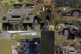世界军用越野车系列40:比宝马X7还短的BTR-40也敢叫装甲运兵车图片