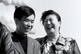 2005年高秀敏意外猝死，13年后何庆魁揭露真相：撒谎把命搭进去了图片