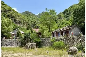 朝礼千寺之596：保定•唐县•悬空寺（百草寺）图片
