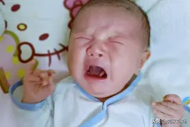 几个月大婴儿会假哭？宝宝聪明的表现，了解背后原因你会更心疼娃图片