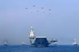 各国海军实力排名出炉，美国第一，中国第二，俄已被中美甩开差距图片