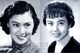 60年代，北影厂“五朵金花”齐绽放，论颜值，谢芳不是最美的？图片