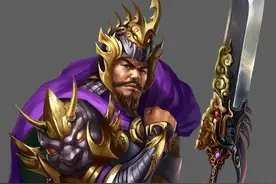 《三国人物志》之武将颜良图片
