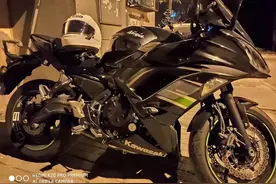 疫情这2年，我买的三辆摩托车（GSX250、Ninja650、Street 765 RS）图片