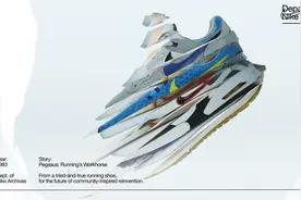 跑鞋不朽传奇 Nike Air Zoom Pegasus 耐克飞马系列跑鞋回顾图片