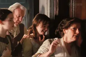 《傲慢与偏见》：忙着“捉”有钱女婿的班纳特太太，才是人间清醒图片