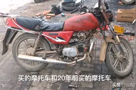 长时间不骑的摩托车试下这3个方法，即使放置3年不骑也能正常骑行图片