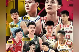 2025CBA全明星赛首发球员投票结果公布图片