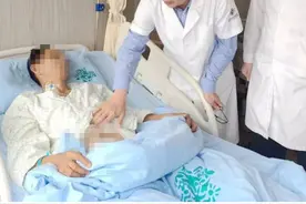 我快烦死我爸了，查出直肠癌之后做了造口，就折腾全家...图片