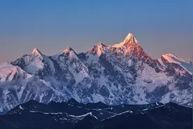 中国最美的12座雪山，去过8个以上，绝对是大神级别玩家图片