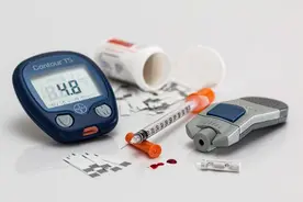 健康防治糖尿病：1个穴位，2杯茶饮，3个方向图片