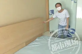 多处裂痕，还嘎吱响！南昌一女子买“个性大师”实木床，竟是样品？图片