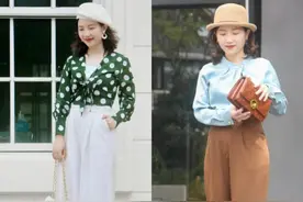 腿粗臀大的矮个子！这才是你该有的打扮，优雅时尚又显身材图片