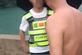 男子被指在水库游泳不满劝阻，称“亮出身份吓死你”，涉事者发文称争吵语被断章取义，为不当言语道歉图片