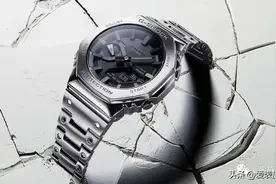 卡西欧‘农家橡树’现在有了全金属外壳GM-B2100图片