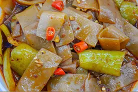 快乐减脂，酸辣魔芋豆腐吃撑才45大卡图片