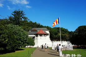 斯里兰卡的世界文化遗产 - 康提佛牙寺图片