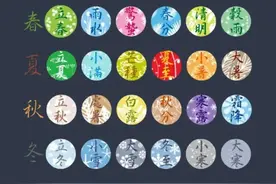 中国的二十四节气，你最喜欢哪个节气？图片
