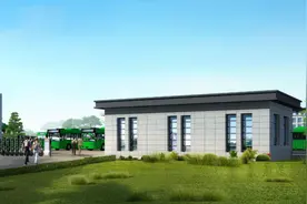 新增百个充电停车位！ 咸阳公交城西综合停车场即将建成投用~图片