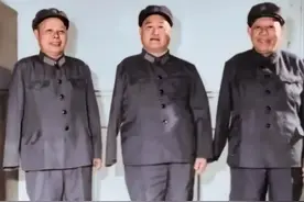 三位开国将军的合照，手臂都断了，还都是原国家副主席王震的部下图片
