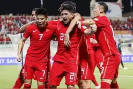 22:55，CCTV5直播世界杯：中国VS沙特，国足能否赢得预选赛第二胜图片