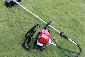 旋刀式割草机：一种利用风力剪切原理的创新修剪工具图片