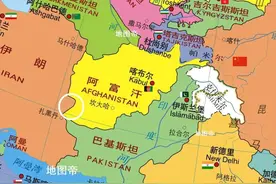 阿富汗与伊朗争水资源？看大坝一目了然图片