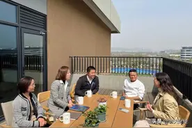 马云回国，一切谣言不攻自破！图片