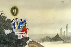 19幅古代名画里的中秋意境，穿越时空的艺术之美图片