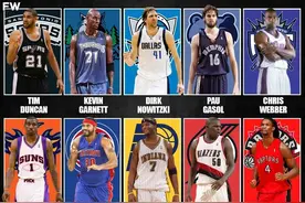 美媒列出了21世纪00年代NBA实力排名前十的大前锋，谁被高估了图片