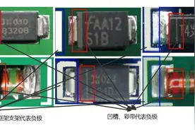 二极管怎么区分正负极性？一文教你区分图片