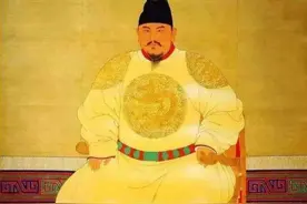 明王朝的开创者乞丐皇帝朱元璋图片