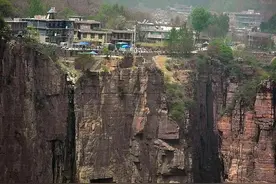 世外桃源郭亮村的变迁图片