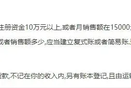 个体工商户今日起必须这么做，否则会被税务稽查图片