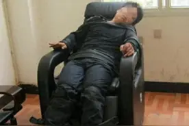 吉林女子将丈夫绑椅子上注射6支兽药，丈夫死前痛哭：我不敢了图片