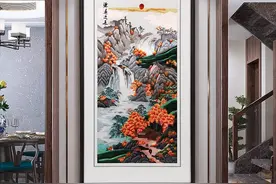 俗语“玄关三不挂，挂了没福气”，哪三种玄关画不能挂，有啥讲究图片
