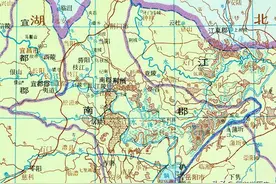 通过地图，了解湖北省荆州市从古到今的历史变迁图片