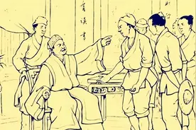 民间故事：男子贪淫强抢民女，父亲：他不是我儿子图片