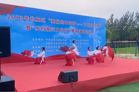 歌声嘹亮、舞姿翩翩~北辰区惠民演出活动如火如荼图片
