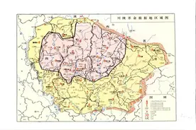 达县地区(达川地区)区划图片