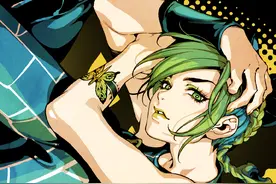 「P站美图」呀嘞呀嘞哒哇！《JoJo的奇妙冒险》空条徐伦壁纸特辑图片