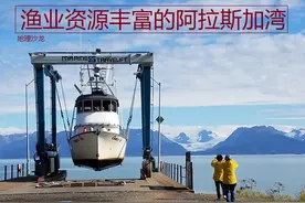 为什么北美洲的阿拉斯加湾渔业资源丰富，是世界十大渔场之一？图片