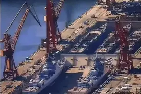 美国达利安造船厂是什么梗？造船速度堪比3D打印技术！图片