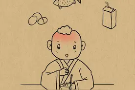孩子发烧，要不要忌口鱼肉蛋奶？到底怎样吃才能恢复的更快？图片