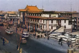 老照片：90年代的河南荥阳，少林汽车厂、老火车站、东关大石桥图片