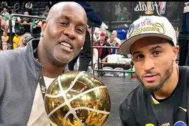 NBA得分最高的父子档，勇士现役3人进入前十图片