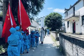 「“童”迎二十大」追寻红色足迹，点亮《闪闪的红星》图片