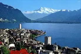 滨水休闲产业全球考察之旅（五十九）瑞士滨湖小镇蒙特勒考察随笔图片