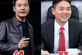 “运动”VS“不运动”的中年男人，差别多大？看雷军和刘强东就懂图片