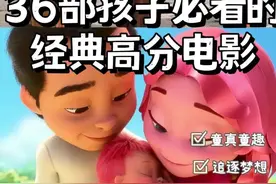 强烈推荐36部孩子必看高分电影图片